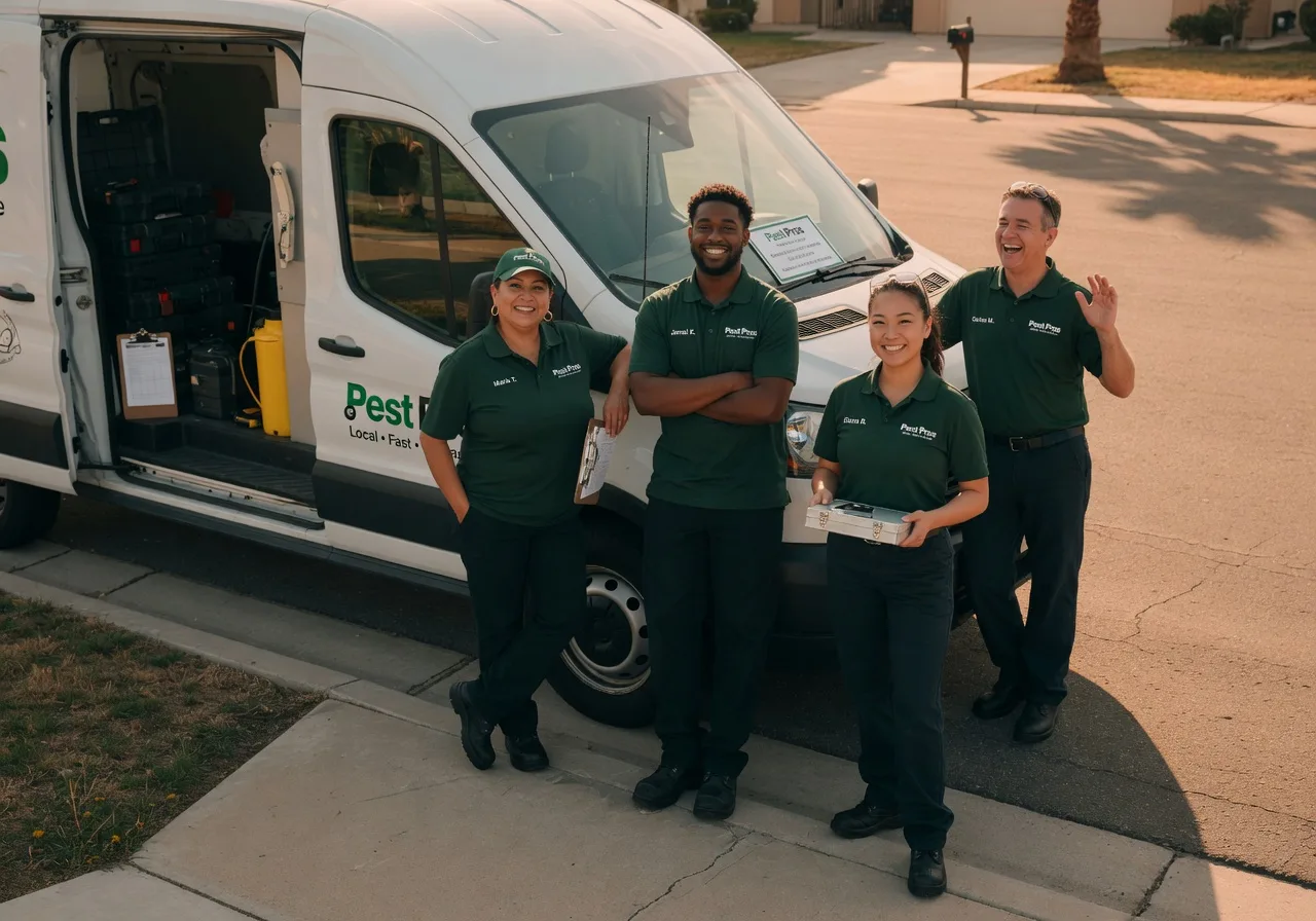 Pest Control company in Telephone, TX